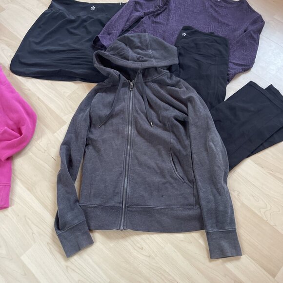 Big Bulk lot Tuff Athletics Clothing Womens S / M Workout Yoga Lululemon Style - Picture 11 of 16